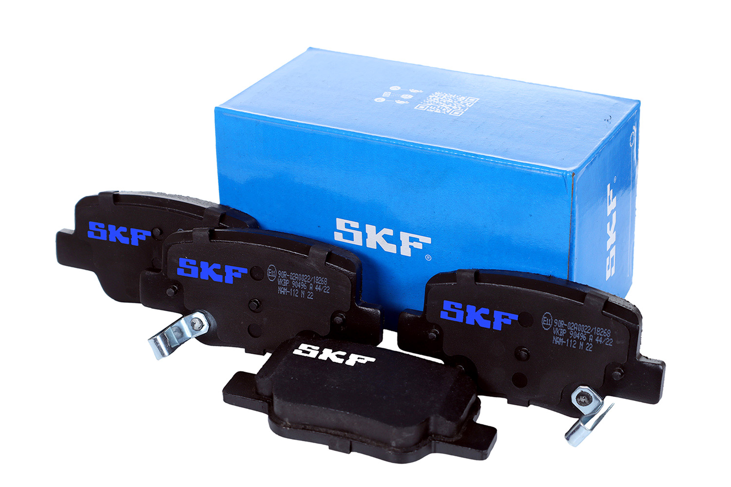 SKF Fékbetét, mind VKBP90496A_SKF